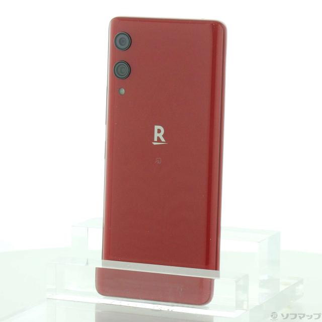 Rakuten hand p710本体 クリムゾンレッド　中古 c13711_1.jpg