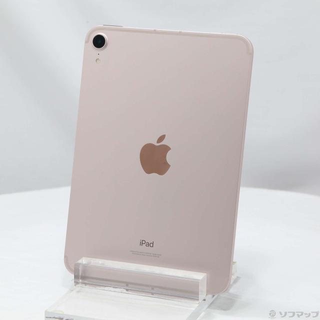 中古)Apple iPad mini 第6世代 64GB ピンク MLX43J/A SIMフリー