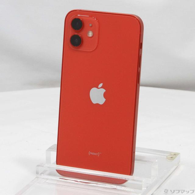 iPhone12 レッド 128GB（iPhone 12 レッド 128GB）