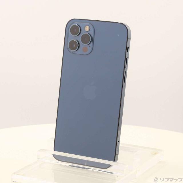 (中古)Apple iPhone12 Pro 256GB パシフィックブルー NGMD3J/A SIMフリー(198-ud)の通販は