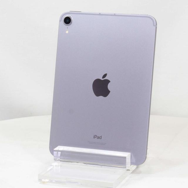 (中古)Apple iPad mini 第6世代 64GB パープル MK8E3J/A SIMフリー(295-ud)の通販は