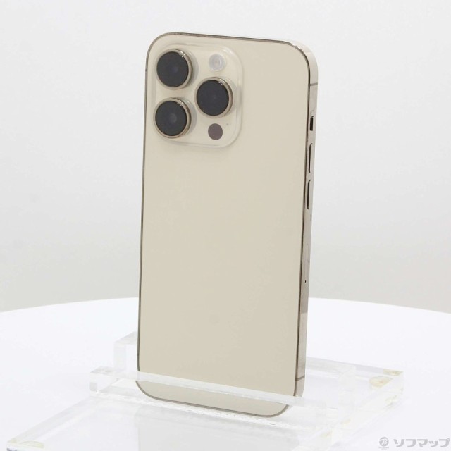 フィルム付き☆iPhone14 Proゴールド本体