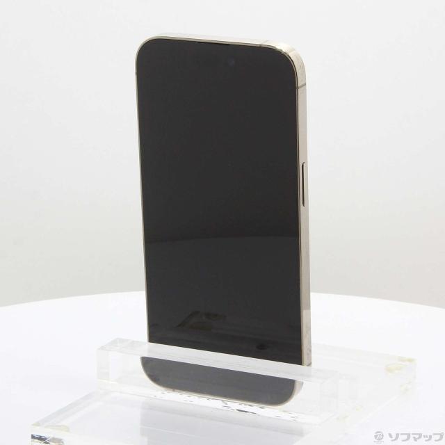 (中古)Apple iPhone14 Pro 256GB ゴールド MQ173J/A SIMフリー(276-ud)の通販は