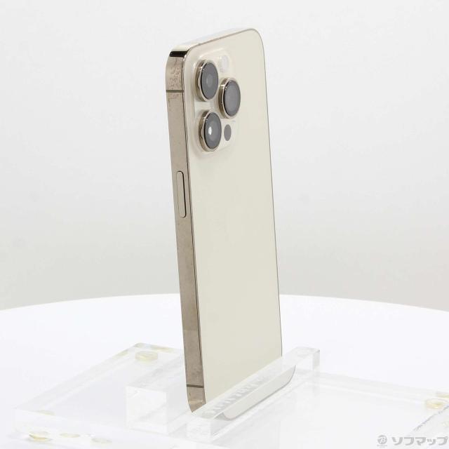 (中古)Apple iPhone14 Pro 256GB ゴールド MQ173J/A SIMフリー(276-ud)の通販は
