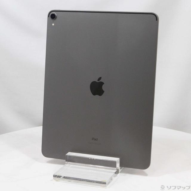 (中古)Apple iPad Pro 12.9インチ 第3世代 256GB スペースグレイ MTFL2J/A Wi-Fi(295-ud)の通販は 49,788円