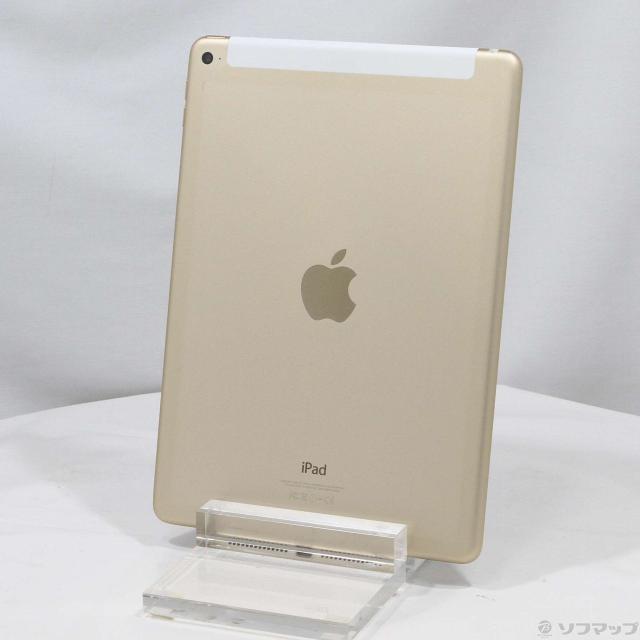 良い ()Apple iPad Air 2 16GB ゴールド MH1C2J/A au(258-ud) 