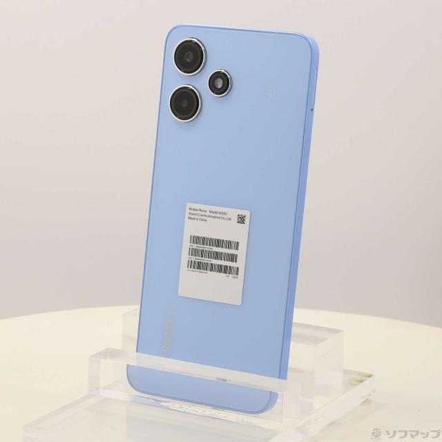 デ*ケ様 [真新しい]Redmi 12 5G スカイブルー 128GB x 2 SIMフリー】Xiaomi Redmi 12 5G・防水・防塵・おサイフケータイ