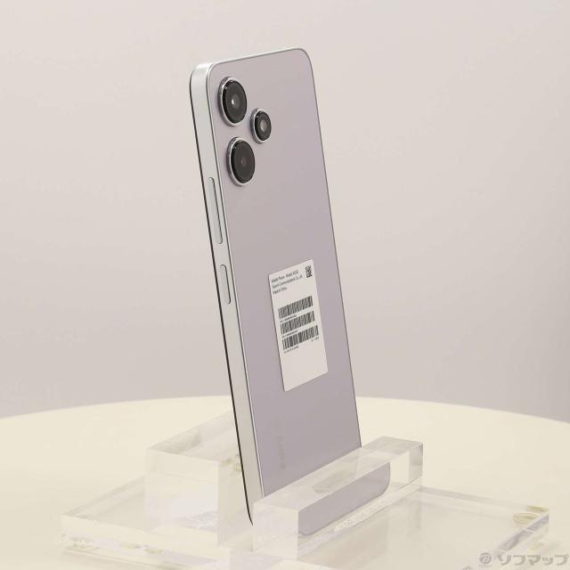 中古)Xiaomi Redmi 12 5G 128GB ポーラーシルバー XIG03 au SIM