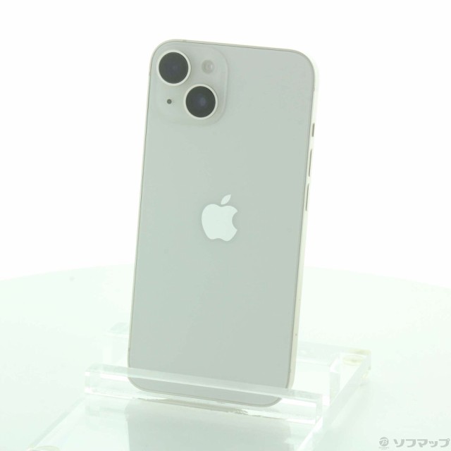 (中古)Apple iPhone14 256GB スターライト MPW33J/A SIMフリー(352-ud)の通販は