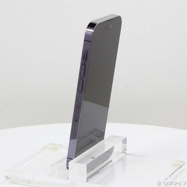 (中古)Apple iPhone14 Pro 256GB ディープパープル MQ1E3J/A SIMフリー(352-ud)の通販は