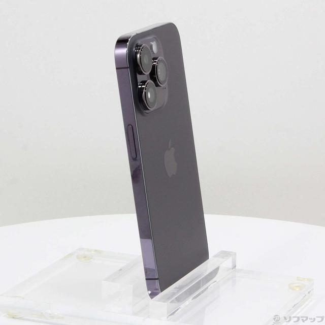 (中古)Apple iPhone14 Pro 256GB ディープパープル MQ1E3J/A SIMフリー(352-ud)の通販は