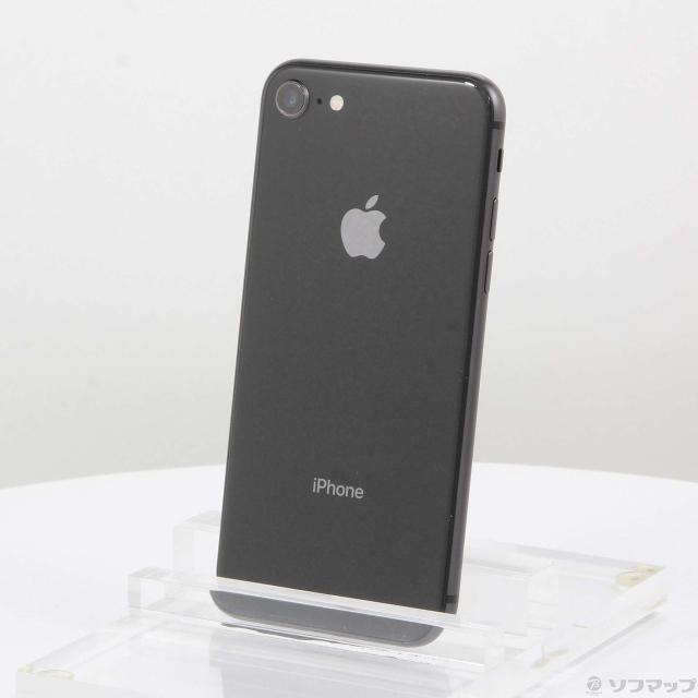 (中古)Apple iPhone8 64GB スペースグレイ MQ782J/A SIMフリー(368-ud)の通販は