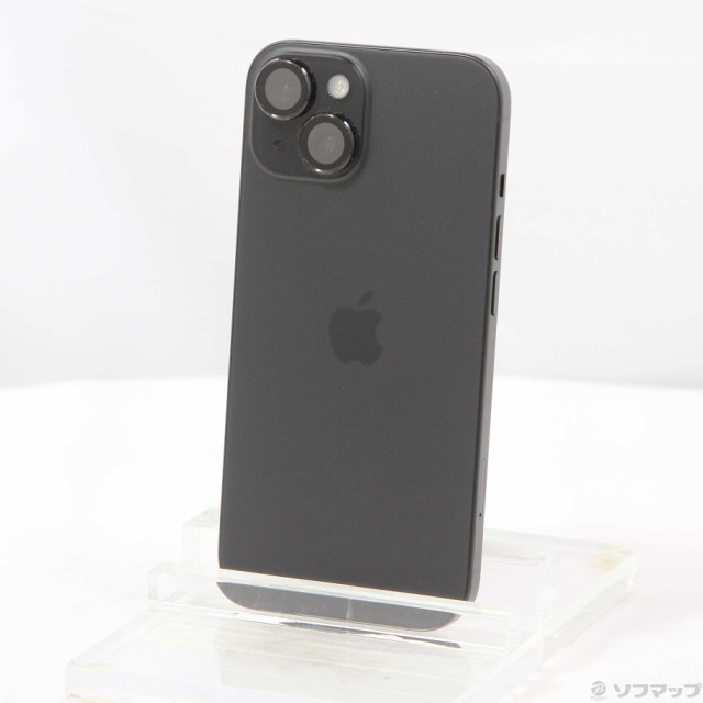 (中古)Apple iPhone15 128GB ブラック MTMH3J/A SIMフリー(377-ud)の通販は
