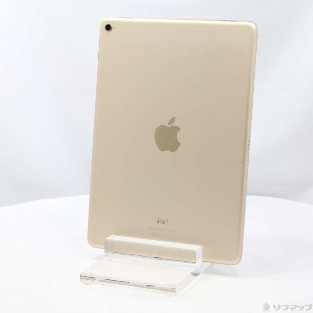 (中古)Apple iPad Pro 9.7インチ 128GB ゴールド NLMX2J/A Wi-Fi(198-ud)の通販は