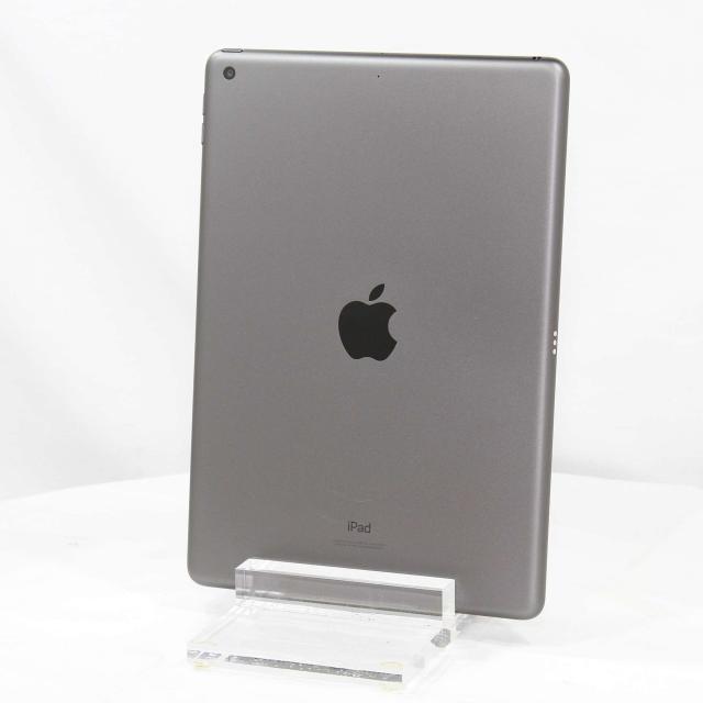 (中古)Apple iPad 第9世代 64GB スペースグレイ MK2K3J/A Wi-Fi(352-ud)