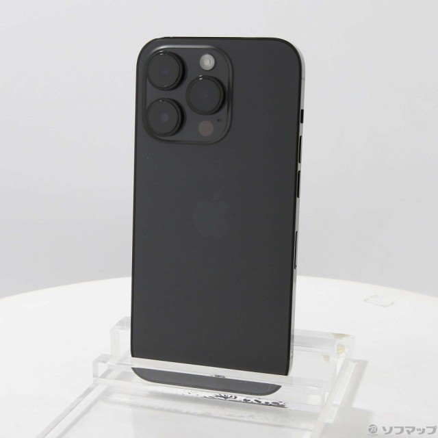 (中古)Apple iPhone14 Pro 128GB スペースブラック MPXU3J/A SIMフリー(262-ud)の通販は