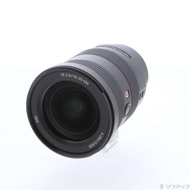 (中古)SONY FE 16-35mm F2.8 GM SEL1635GM(258-ud)の通販は 103,290円