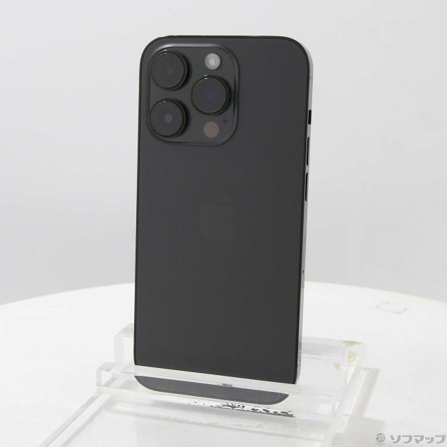 (中古)Apple iPhone14 Pro 128GB スペースブラック MPXU3J/A SIMフリー(258-ud)の通販は 109,679円