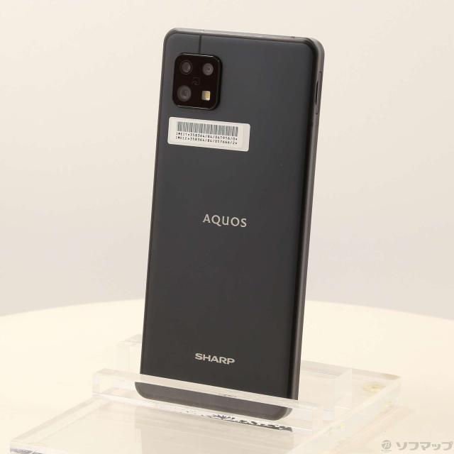 SHARP AQUOS sense6s ジャパネット版 64GB ブラック SH-M19s-y SHARP AQUOS sense6s ジャパネット版 64GB ブラック SH-M19s-y