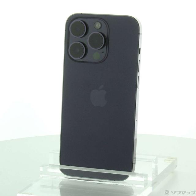 (中古)Apple iPhone14 Pro 256GB ディープパープル MQ1E3J/A SIMフリー(371-ud)の通販は