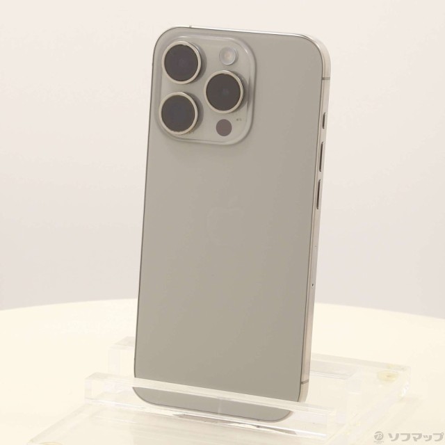 (中古)Apple iPhone15 Pro 256GB ナチュラルチタニウム MTUF3J/A SIMフリー(269-ud)の通販は