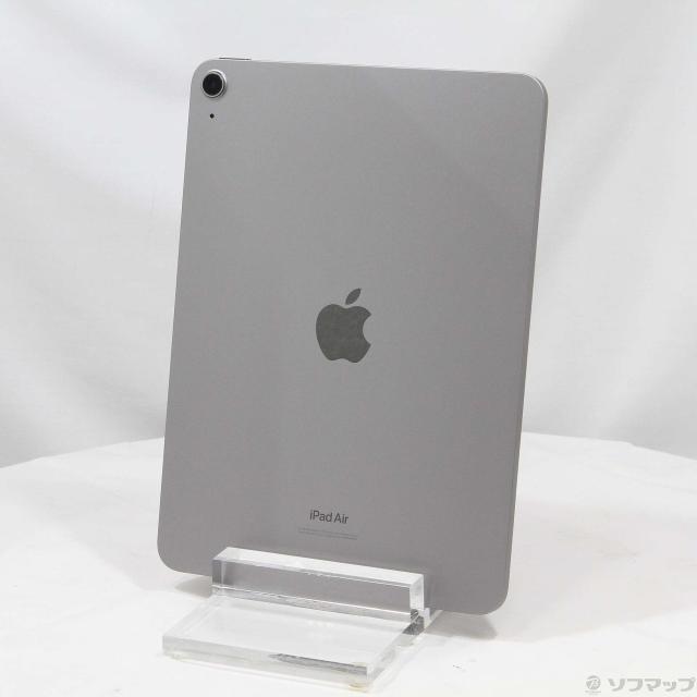 (中古)Apple iPad Air 11インチ 第6世代 128GB スペースグレイ MUWC3J/A Wi-Fi(377-ud)の通販は 95,480円