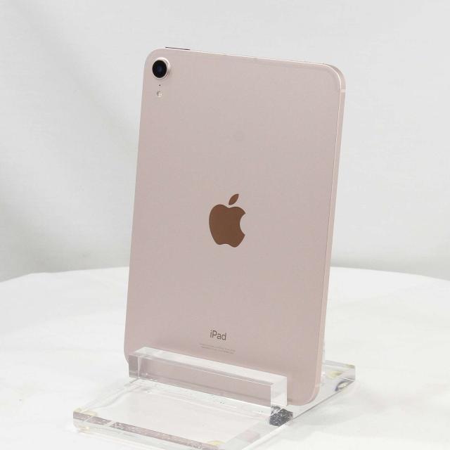 中古)Apple iPad mini 第6世代 256GB ピンク MLX93J/A docomo