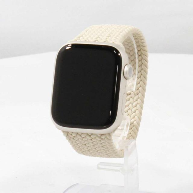 中古)Apple Apple Watch Series 9 GPS 45mm スターライト 中古)Apple Apple Watch Series 9 GPS 45mm スターライト