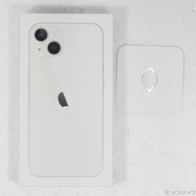 iPhone13 256G ホワイト 【公式通販】