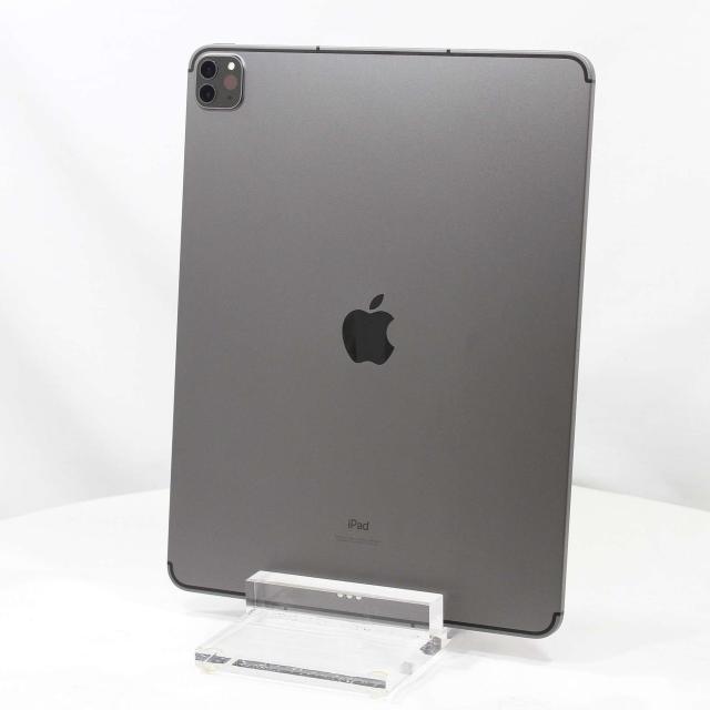 中古)Apple iPad Pro 12.9インチ 第5世代 256GB スペースグレイ MHR63J 