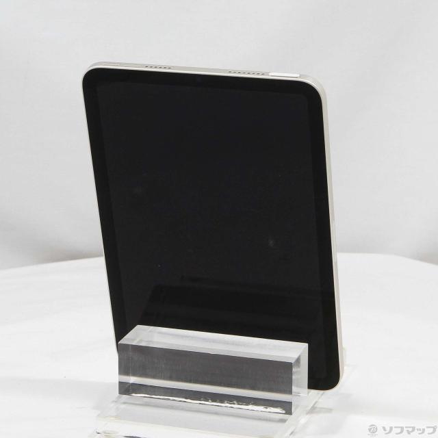 iPad mini 第6世代 MK7P3J/A Wi-Fi 64GB 美品 中古)Apple iPad mini 第6世代 64GB スターライト MK7P3J/A Wi