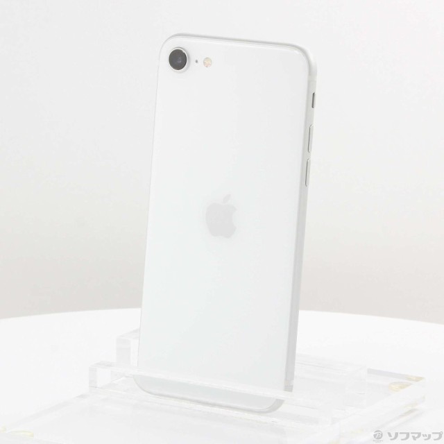 (中古)Apple iPhone SE 第2世代 128GB ホワイト MHGU3J/A SIMフリー(262-ud)の通販は