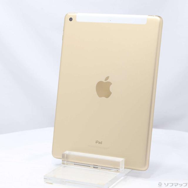 (中古)Apple iPad 第5世代 32GB ゴールド MPG42J/A SoftBank(349-ud)の通販は 15,428円