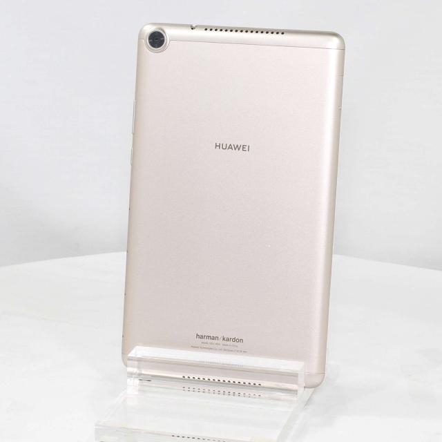(中古)HUAWEI MediaPad M5 lite 8 64GB シャンパンゴールド JDN2-W09 Wi-Fi(262-ud)の通販は