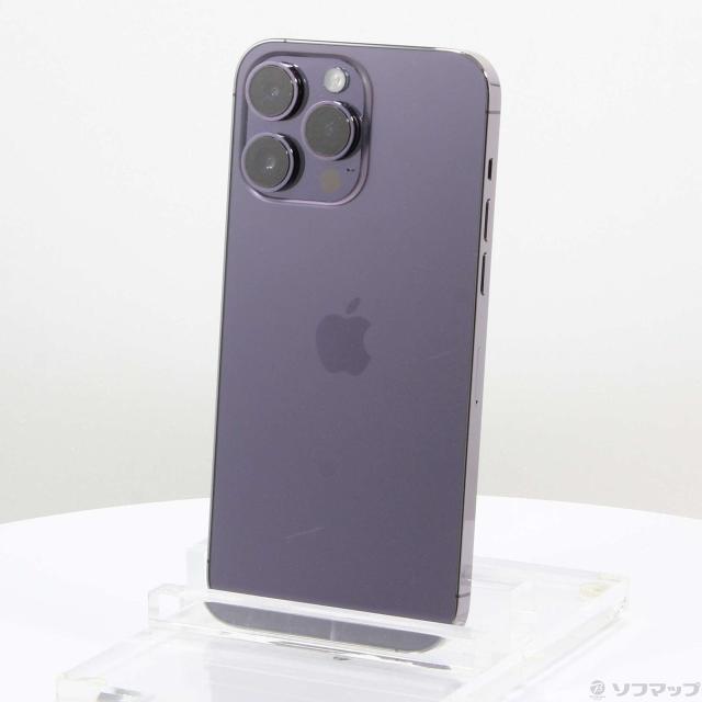 iPhone14 Pro Max 本体 256GB ディープパープル