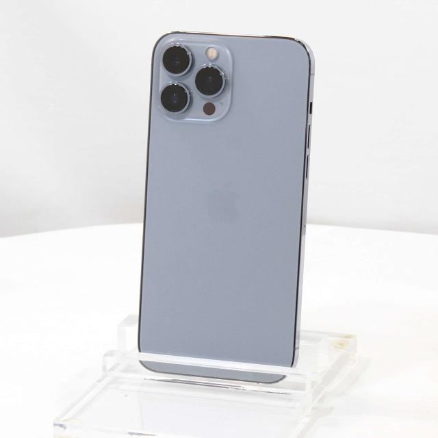 (中古)Apple iPhone13 Pro Max 256GB シエラブルー MLJD3J/A SIMフリー(305-ud)の通販は 59,224円