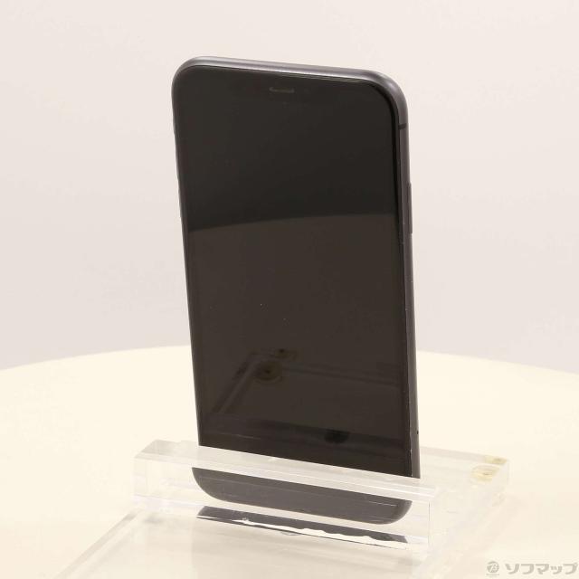 APPLE iPhone11 128GB MWM02J/A SIMフリー iPhone11 A2221 (MWM02J/A) 128GB ブラック【国内版 SIMフリー