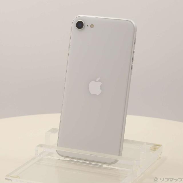 中古)Apple iPhone SE 第2世代 128GB ホワイト MXD12J/A SIM