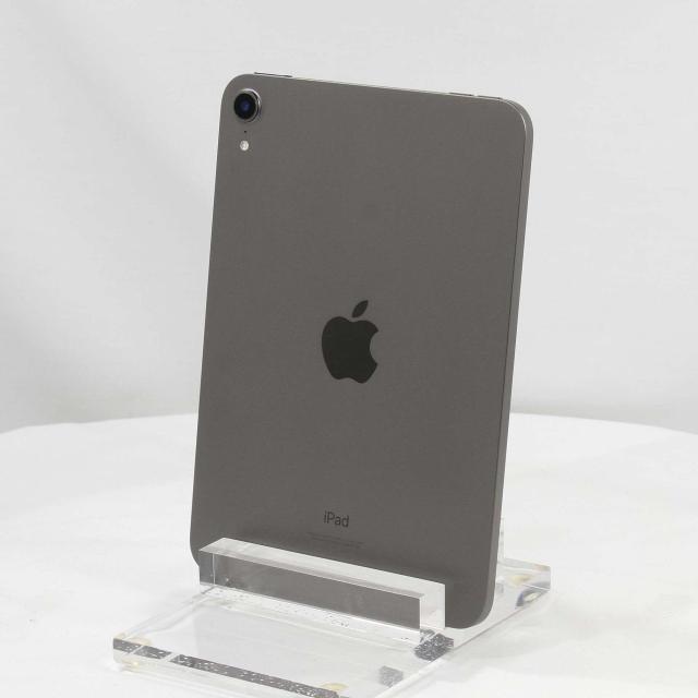 新品同様品 iPad mini 6(第6世代) スペースグレイ 64GB