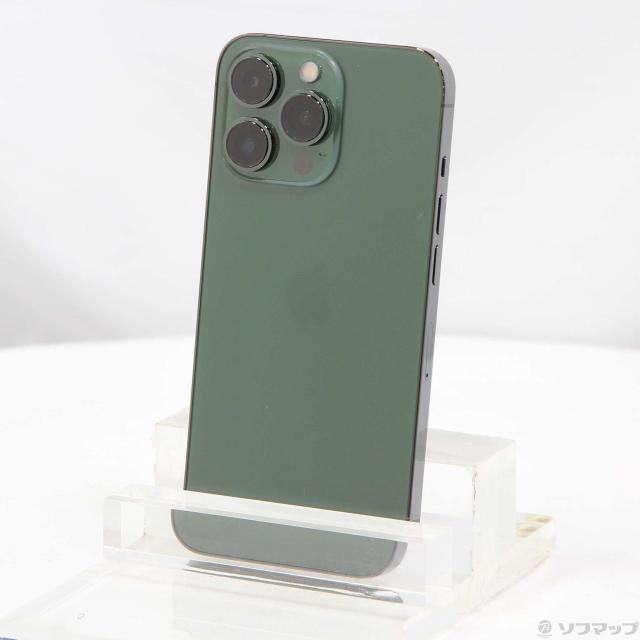 Apple iPhone13 Pro 128GB アルパイングリーンSIMフリー Amazon | 【整備済み品】 Apple iPhone 13 Pro 128GB アルパイン