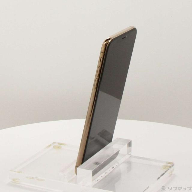 (中古)Apple iPhoneXS Max 512GB ゴールド MT702J/A SIMフリー(258-ud)_1