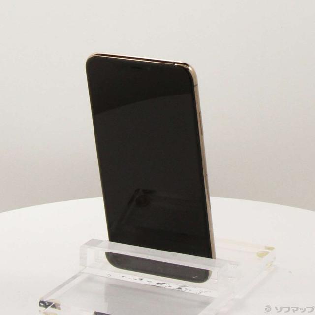 (中古)Apple iPhoneXS Max 512GB ゴールド MT702J/A SIMフリー(258-ud)_2