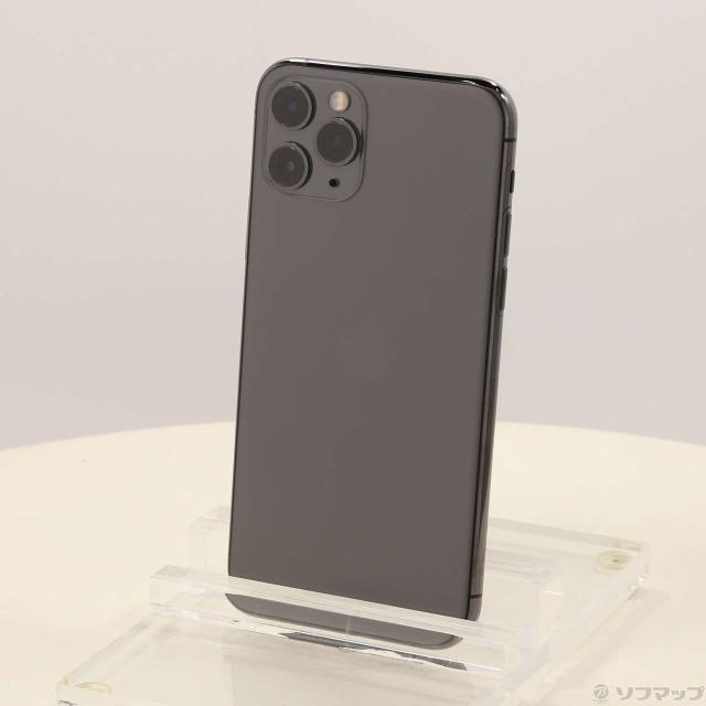 iPhone 11 Pro 64GB SIM フリー スペースグレイ ケース付き iPhone 11 Pro 64GB SIM フリー スペースグレイ ケース付き