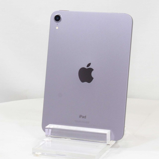 (中古)Apple iPad mini 第6世代 256GB パープル MK7X3J/A Wi-Fi(295-ud)の通販は 42,258円