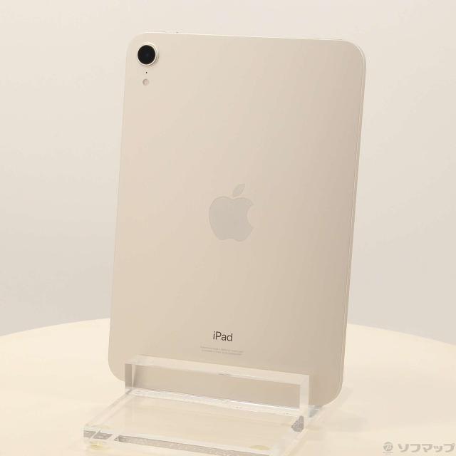 Apple iPad mini 第6世代 256GB スターライト MK7V3J/A Wi-Fi Apple iPad mini 第6世代 256GB スターライト MK7V3J/A Wi-Fi