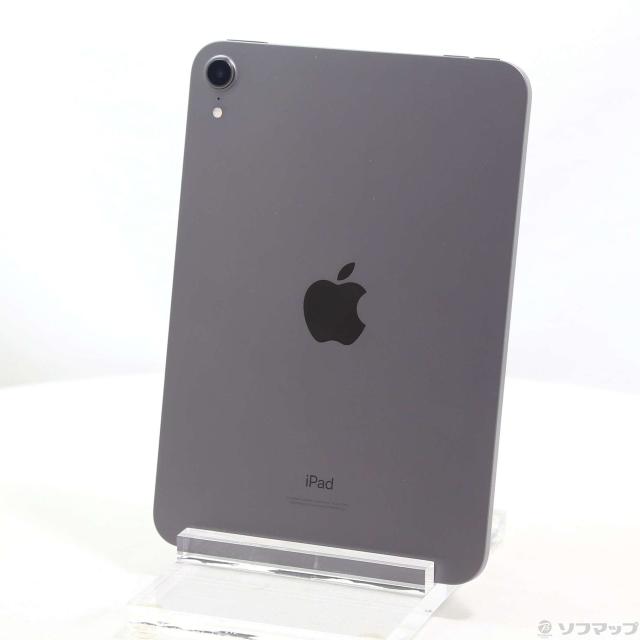 (中古)Apple iPad mini 第6世代 64GB スペースグレイ MK7M3J/A Wi-Fi(295-ud)の通販は