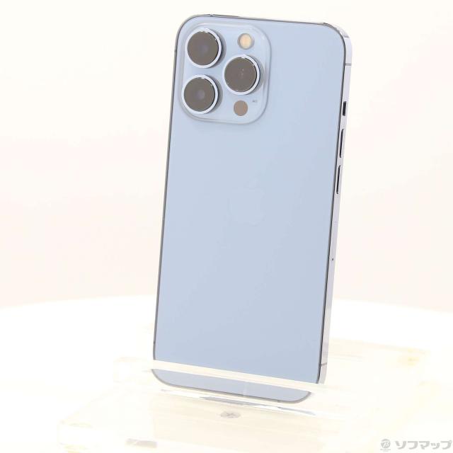 中古)Apple iPhone13 Pro 256GB シエラブルー NLUU3J/A SIMフリー(368-ud)