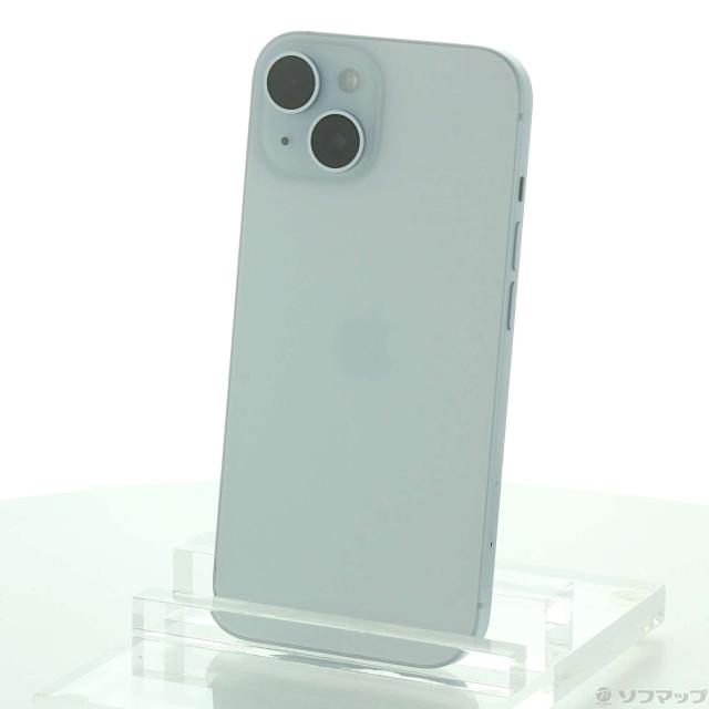 (中古)Apple iPhone15 256GB ブルー MTMR3J/A SIMフリー(348-ud)の通販は