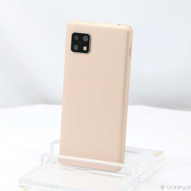 中古)SHARP AQUOS sense5G 64GB ライトカッパー A004SH SoftBank 中古)SHARP AQUOS sense5G 64GB ライトカッパー A004SH SoftBank