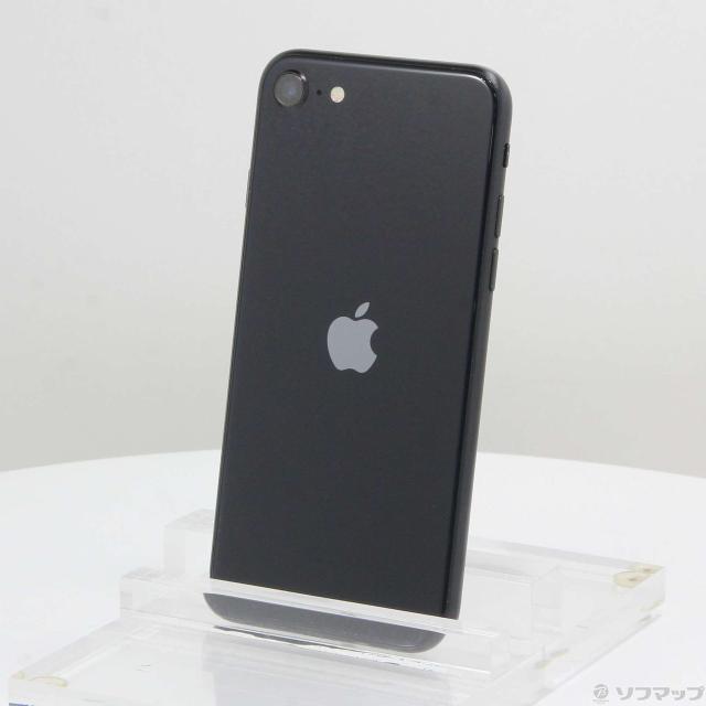 中古)Apple iPhone SE 第3世代 64GB ミッドナイト MMYC3J/A SIM